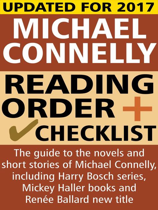 Title details for Michael Connelly Reading Order and Checklist by Crime LineUp - Available